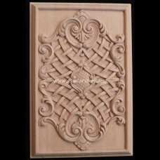 PNL-06: Thatching  Ribbed Door Panel